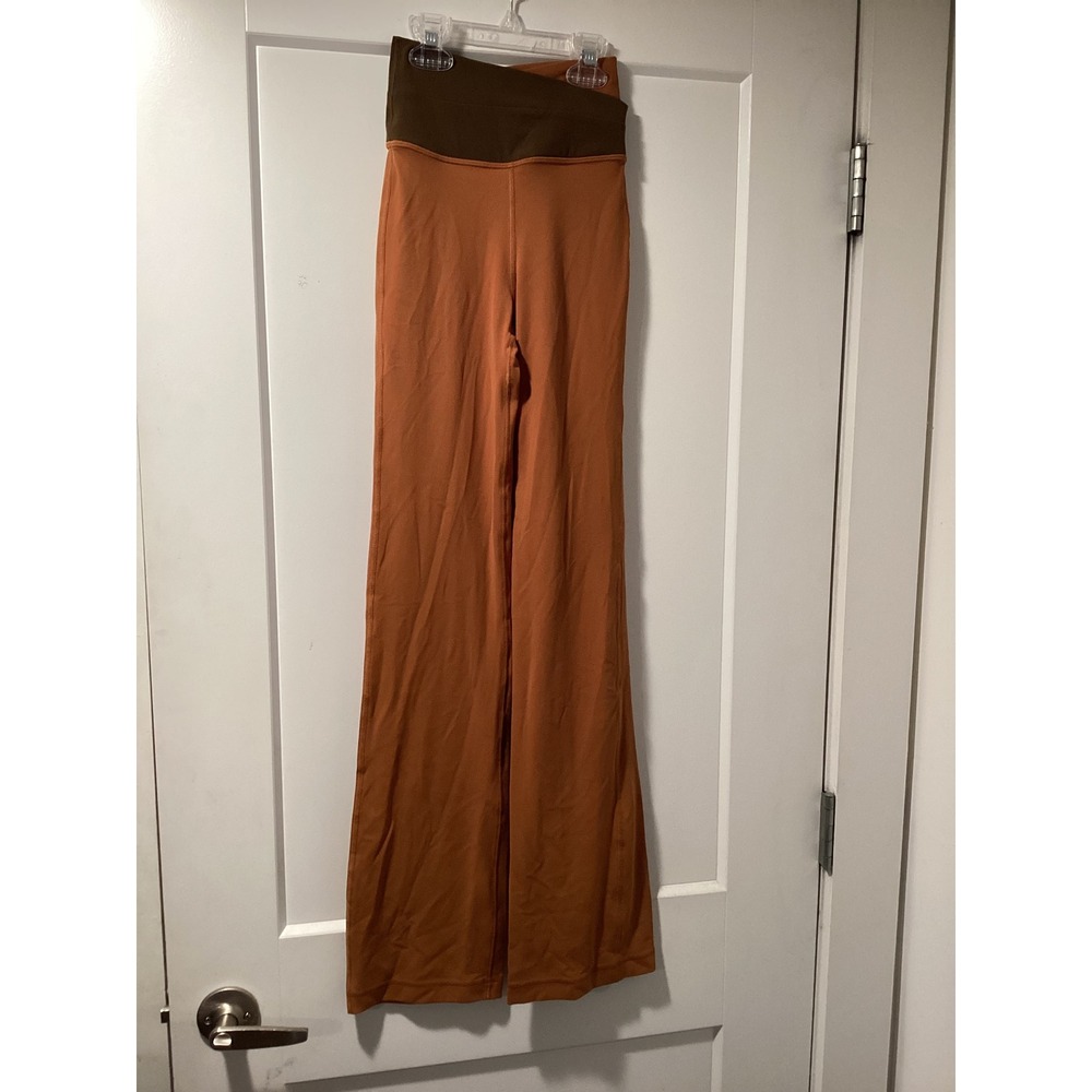 Lululemon Groove Super High Rise Flared Pants Crossover Waist